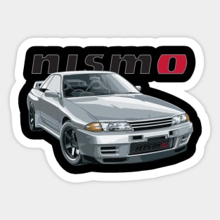 KG1 NISSAN SKYLINE R32 GTR V-SPEC II BNR32 NISMO S-TUNED Sticker